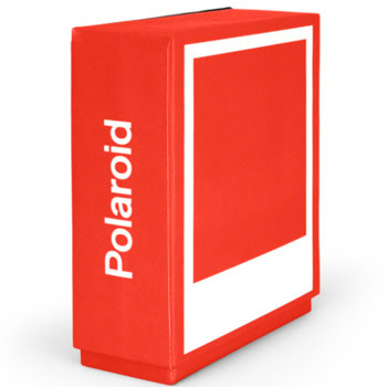 Polaroid Photo Box - Red 006117