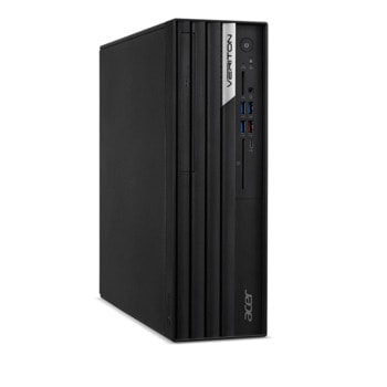 Настолен компютър Acer Veriton X4690G (DT.VWREX.00D), шестядрен Intel Core i5-12500 3.0/4.6 GHz, 16GB DDR4, 512GB SSD, 1x USB 3.2 Gen Type C, клавиатура и мишка, No OS | JAR Computers Acer Veriton X4690G DT.VWREX.00D