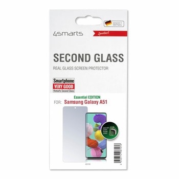 4smarts Second Glass за Samsung Galaxy A51