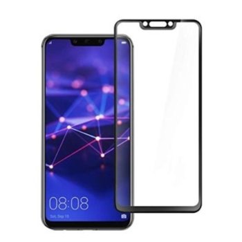 Premium Full Glue 5D Glass Huawei Mate 20 Lite bla