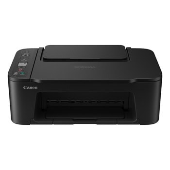 Мултифункционално мастиленоструйно устройство Canon PIXMA TS3750i Inkjet, цветен принтер/копир/скенер, 1200x4800dpi, 20 стр./мин, Wi-Fi, USB-B, A4, A5, B5 | JAR Computers Canon PIXMA TS3750i Inkjet 6671C006