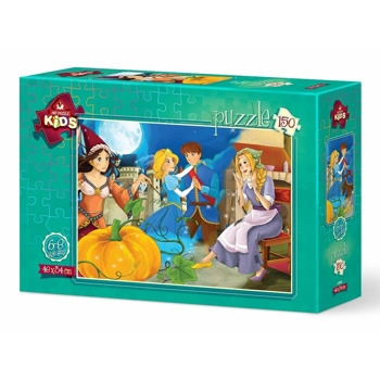 Детски пъзел Art Puzzle Принц и принцеса 150 части