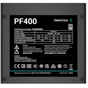 DeepCool PF400 R-PF400D-HA0B-EU