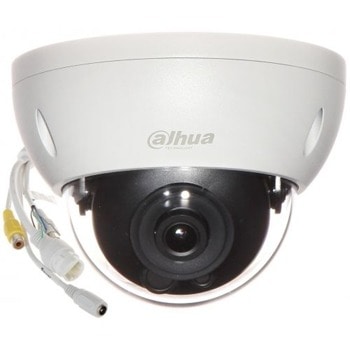IP камера Dahua IPC-HDBW5449R-ASE-NI-0360B, куполна камера, 4MP (2688x1520@25fps), 3.6mm обектив, H.265+/H.265/H.264+/H.264/MJPEG, PoE, външна IP67/IK10, RJ-45, Micro SD слот до 256GB | JAR Computers DAHUA IPC-HDBW5449R-ASE-NI-0360B