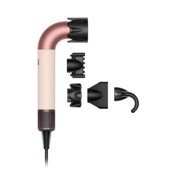 Сешоар Dyson HD17 Supersonic CePk/RoGd, аеродинамичен нагревател, интелигентни приставки, розово злато | JAR Computers Dyson HD17 Supersonic CePk/RoGd 113332-01