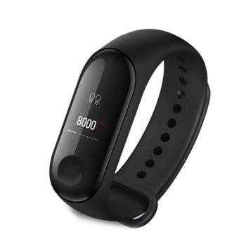 Смарт гривна Mi Band 3, 0.78"(1.98cm) OLED 128х80 дисплей, Bluetooth, 110mAh, 20g | JAR Computers Mi Band 3