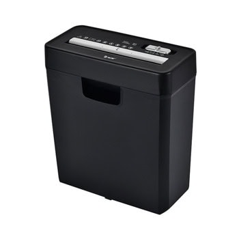 Шредер Tracer EDGY 10L, до 9 листа А4, раздробява хартия/карти, кошче за отпадъци с обем 10 литра | JAR Computers Шредер Tracer EDGY 10L TRANIS47484