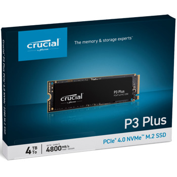 Crucial P3+ 4TB CT4000P3PSSD8 + 90DD02H1-M09010