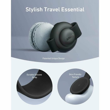 Anker MagGo 3-in-1 MagSafe Qi2 Black T81A0311