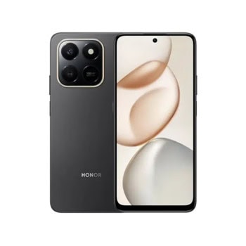 Смартфон Honor X7d 4G (черен), поддържа 2 SIM карти, 6.77" (17.19cm) TFT дисплей, осемядрен Snapdragon 685 2.8GHz, 8GB RAM, 256GB Flash памет, 108 + 2 & 8 Mpix камери, Android | JAR Computers Honor X7d 4G 8/256GB Velvet Black