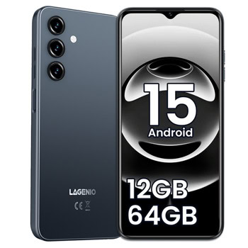 Lagenio A10 64GB/4GB Midnight Blue