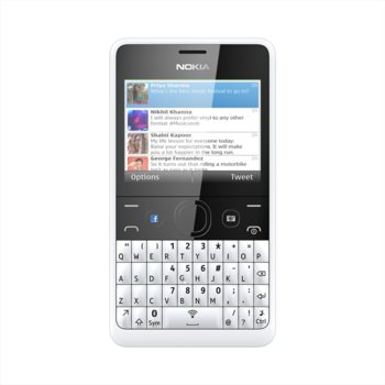 NOKIA Asha 210.2 NV BG WHITE D/SIM