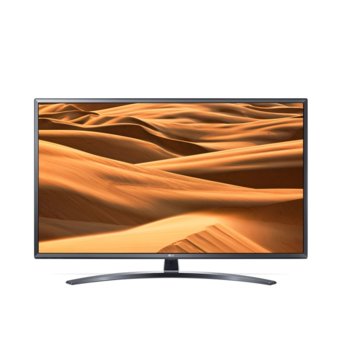 Телевизор LG 49UM7400PLB, 49" (124.46 cm) LCD Smart TV, 4K/UHD, DVB-T2/C/S2, Wi-Fi, LAN, Bluetooth, 3x HDMI, 2x USB | JAR Computers LG 49UM7400PLB