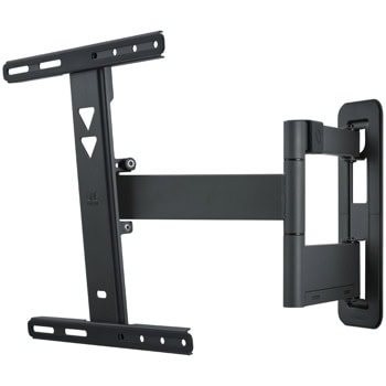 Стойка за телевизор One For All WM 5450, за стена, за екрани от 42" до 77", VESA до 400x400, до 80кг, регулируема, черна | JAR Computers One For All WM 5450