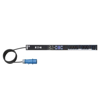 Eлектрически филтър Eaton ePDU ESWB23, 16U, 4kW max, 7x IEC-320-C13, 1x IEC-320-C19 | JAR Computers Eaton ePDU ESWB23