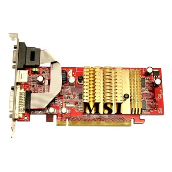 GF RX300 128MB MSI RX300HM PCI Express TV Out