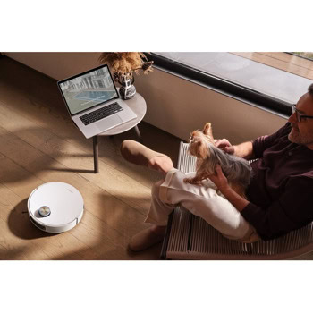 прахосмукачка робот dreame x50 ultra white | JAR Computers прахосмукачка робот dreame x50 ultra white