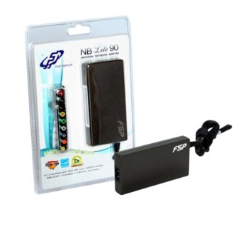 Захранване за лаптопи универсално Fortron NB Lite 90, 18-20V/4.74A/90W | JAR Computers FORTRON NB Lite 90