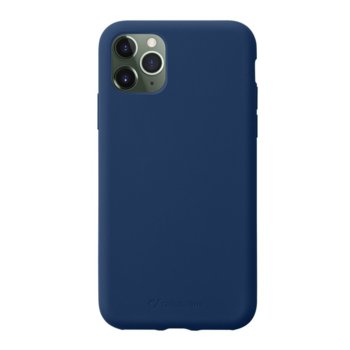 Калъф за Apple iPhone 11 Pro Max, силикон, Cellular Line Sensation, син | JAR Computers Cellular Line Sensation за iPhone 11 Pro Max, син