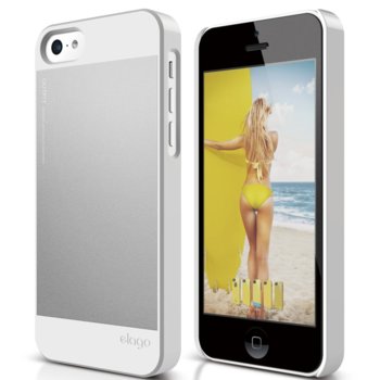 Elago C5 Outfit Aluminum + HD Clear Film