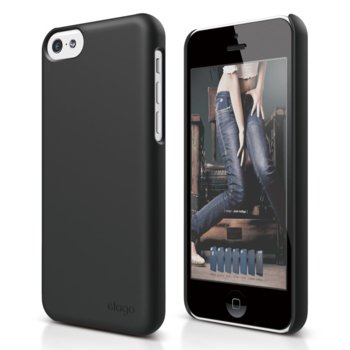 Elago C5 Slim Fit Case + HD Clear Film