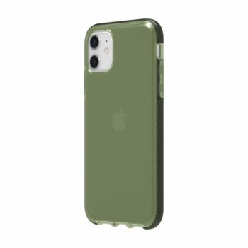 Griffin Survivor Clear iPhone 11 green GIP-024-GRN