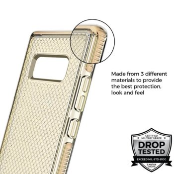 Prodigee Safetee Galaxy Note 8 NOTE8-SAFE-GLD