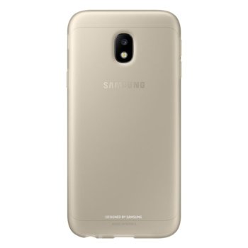 Samsung J330 Jelly Cover Gold