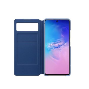 Samsung Galaxy S10 Lite S View Wallet Cover, Black