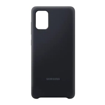Samsung Silicone Cover for Galaxy A71 EF-PA715TBEG