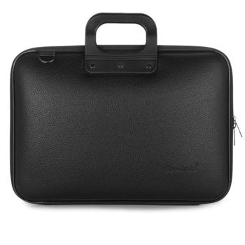 Чанта за лаптоп Bombata Mediobombata AllBlack, до 16" (40.64 cm), черна | JAR Computers Bombata AllBlack 15.6 - 16 inch - black