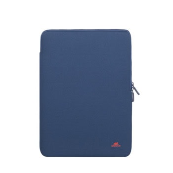 Калъф за лаптоп Rivacase 5226DBL, 15,6"(39.62cm), полиестер, вертикален, тъмносин | JAR Computers Калъф за лаптоп Rivacase 5226DBL тъмносин