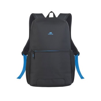 Раница за лаптоп RIVACASE 8067, 15.6"(39.62cm), полиестер, черна | JAR Computers Раница за лаптоп RIVACASE 8067 черна
