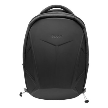 Раница за лаптоп Sbox Guruwa eShark ESL-BP1 до 15.6" (39.62cm), полиестер, водоустойчива, черна | JAR Computers Sbox Guruwa eShark ESL-BP1