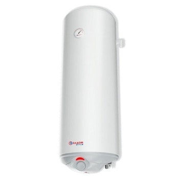 Електрически бойлер Елдом 72268WN STYLE, 80L обем, вертикален, 3kW, емайлиран, клас C, 38.7 x 113.3 x 41.0 cm, бял | JAR Computers Елдом 72268WN STYLE