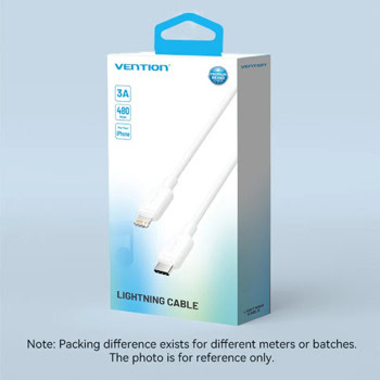 кабел Vention LAKWF USB C m to Lighting m | JAR Computers кабел Vention LAKWF USB C m to Lighting m