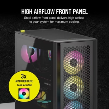 Corsair iCUE 4000D RGB AIRFLOW CC-9011240-WW