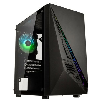 Кутия Kolink Inspire K2 Plus A-RGB TG, mATX/mini-ITX, 1x USB 3.0, с прозорец, черна, без захранване | JAR Computers Кутия Kolink Inspire K2 Plus A-RGB TG GEKL-125
