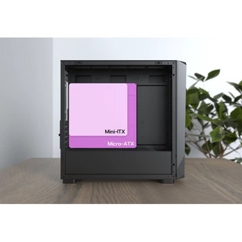 Montech X5M Black | JAR Computers Montech X5M Black