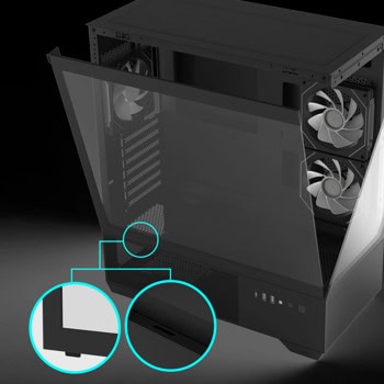 Zalman Chronix Black