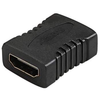 Преходник Sandberg SNB-508-74, от HDMI(ж) към HDMI(ж), HDMI 2.0, черен | JAR Computers Sandberg SNB-508-74