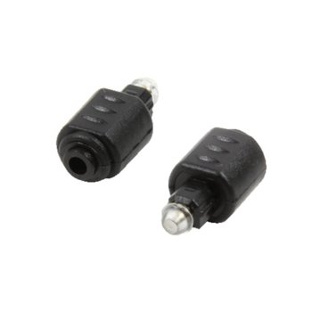 Преходник LogiLink CA1016, от Toslink(м) към Toslink 3.5(ж) | JAR Computers LogiLink CA1016