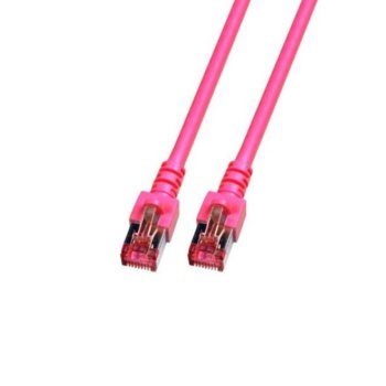 Пач кабел EFB Elektronik, SFTP, Cat.6, 50m, розов | JAR Computers EFB Elektronik Cat.6 50m SFTP розов