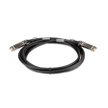 Оптичен пач кабел Cisco SFP-H10GB-CU2M=, SFP+ към SFP+, 10 Gbps, Direct Attach Cable(DAC), 2m image