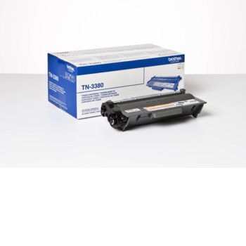 Тонер касета за Brother HL 5440D/5450DN/5470DW/6180DW, Black - TN-3380, Заб.: 8000 брой копия | JAR Computers КАСЕТА ЗА BROTHER HL 5440D/5450DN/5470DW/6180DW …