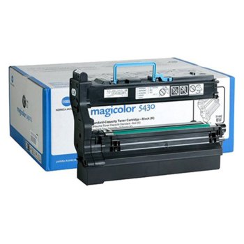 КАСЕТА ЗА KONICA MINOLTA MC 5430 Series - Black - High capacity - P№ 1710582001/4539432 - заб.: 6000k | JAR Computers КАСЕТА ЗА KONIKA MINOLTA MC 5430 Series - Black …