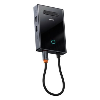 Baseus PioneerJoy 8-in-1 WKYY030413 | JAR Computers Baseus PioneerJoy 8-in-1 WKYY030413