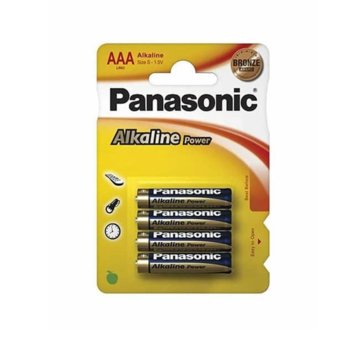 Panasonic Alkaline Power AAA BL4