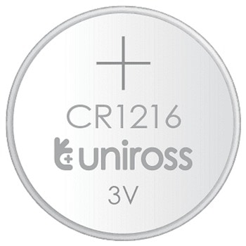 Uniross CR1216 блистер 5 бр. 8641