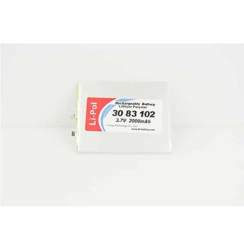 Литиева батерия LP3083102, 3.7V, 3000mAh, Li-polymer, 1бр. | JAR Computers Батерия LP3083102